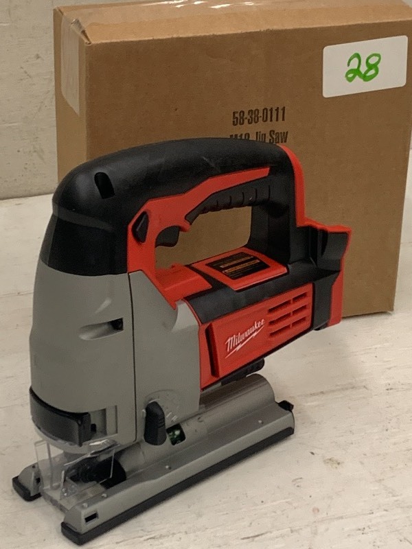 lot 28 image: Milwaukee M18 Jig-Saw