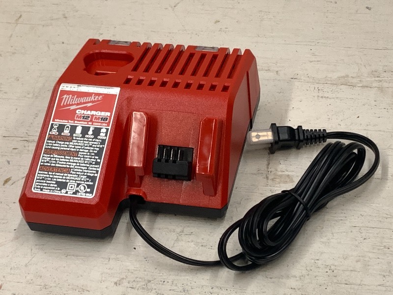 lot 45 image: Milwaukee M12  M18 Charger