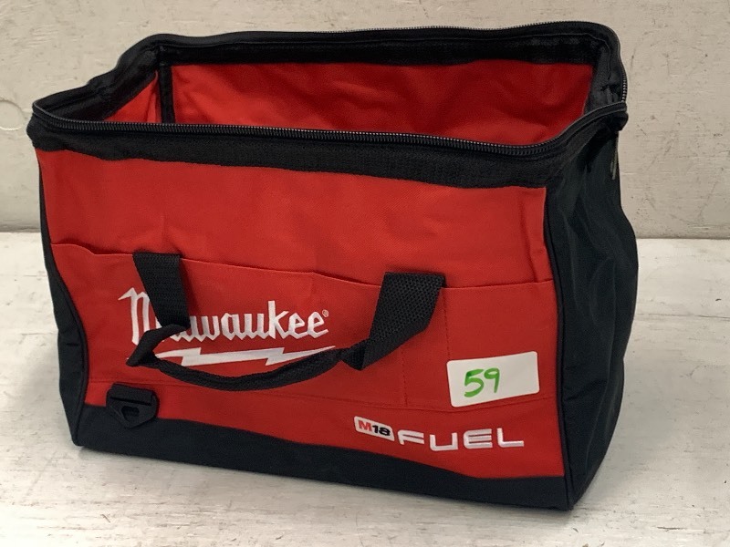lot 59 image: Milwaukee Fuel Tool Bag