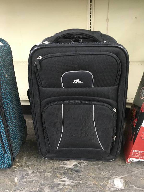 lot 404 image: High Sierra Softside Carry On Luggage, Retail $68.79