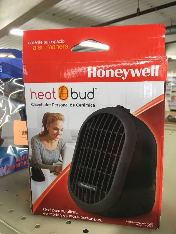 lot 410 image: Honeywell Heat Bud, Retail $15.99