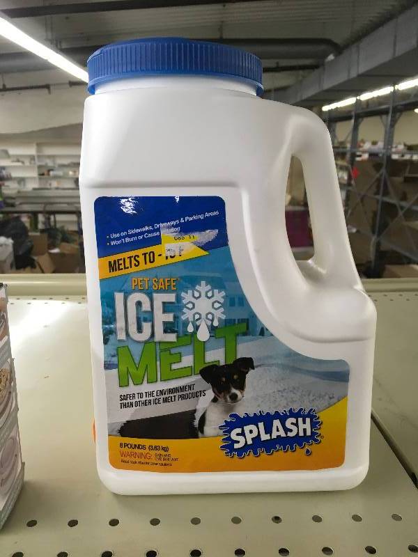 lot 417 image: Ice Melt, Retail $10.00