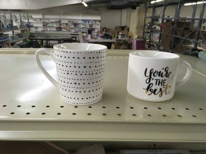 lot 420 image: Two Coffee Mugs