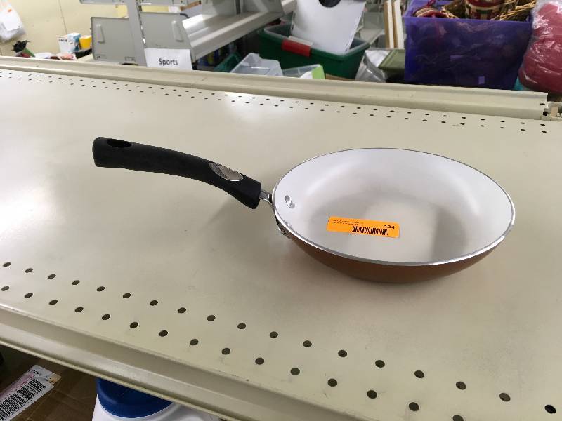 lot 434 image: Tramontina 8 In. Fry Pan, Retail $19.99