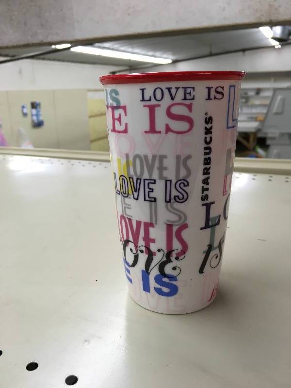 lot 441 image: Starbucks 12 Oz. Cup, Retail $19.95