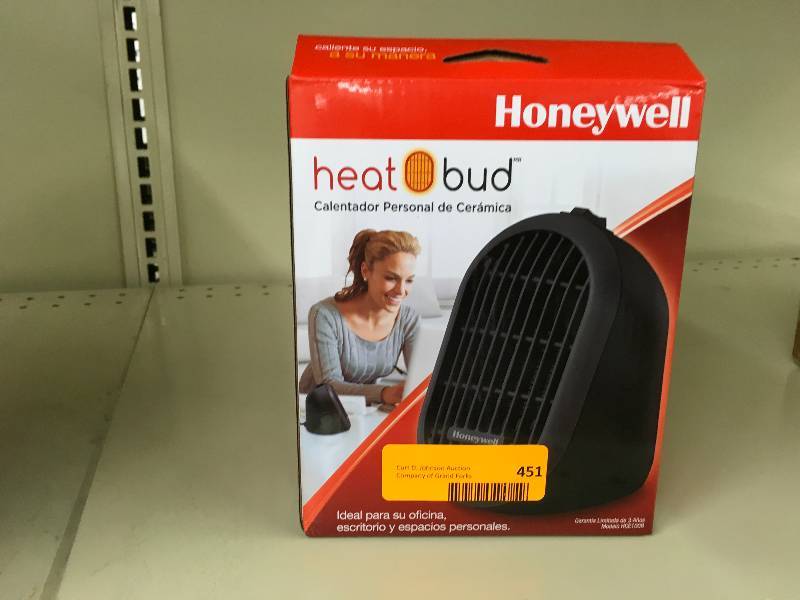 lot 451 image: Honeywell Heat Bud, Retail $15.99