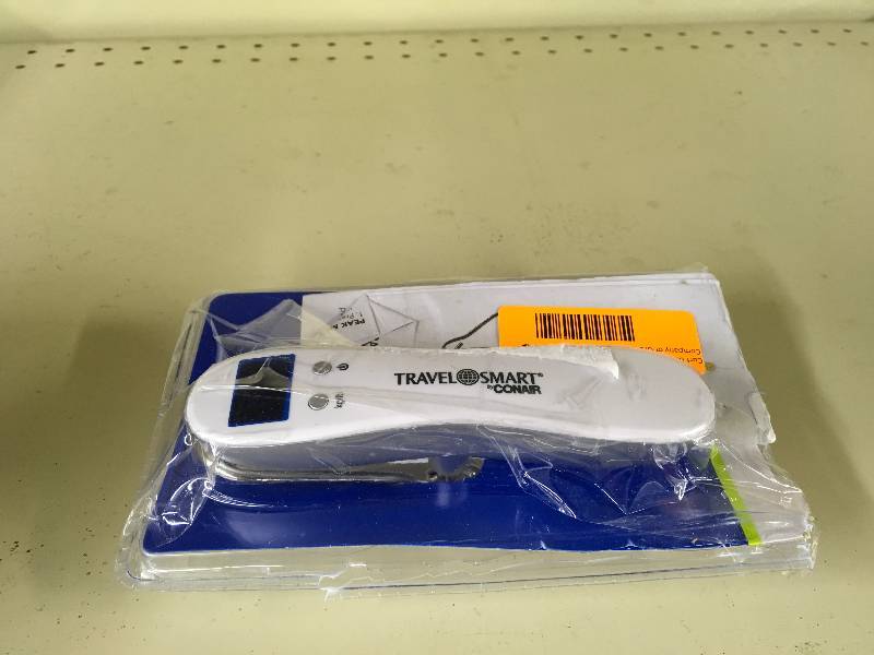 lot 468 image: Travel Smart Luggage Scale, Retail $19.99
