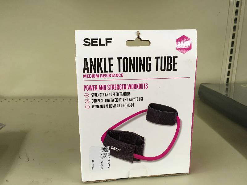 lot 469 image: Self Ankle Toning Tube, Retail $9.99