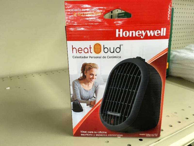 lot 473 image: Honeywell Heat Bud, Retail $15.99