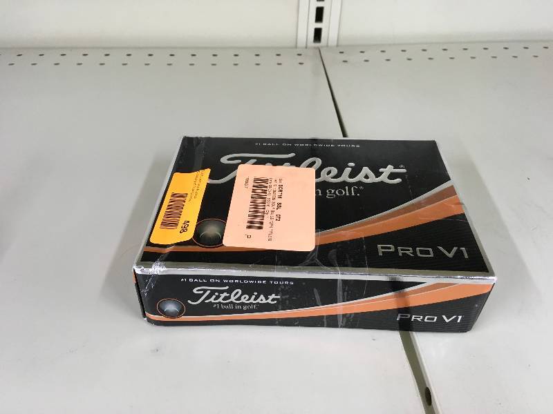 lot 498 image: Titleist Pro V1 Golf Balls, Retail $47.99