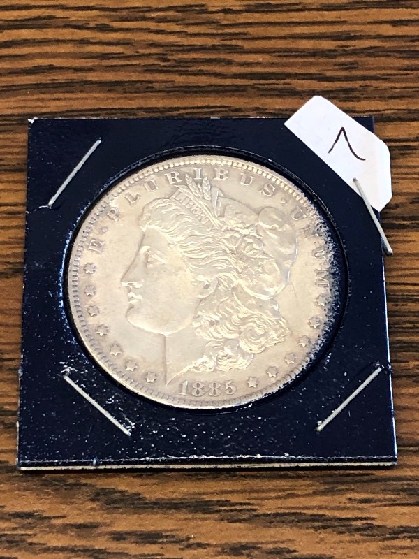 1885-O Morgan Dollar