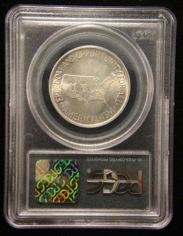 1952 US COMMEMORATIVE WASHINGTON CARVER HALF DOLLAR MS64  PCGS