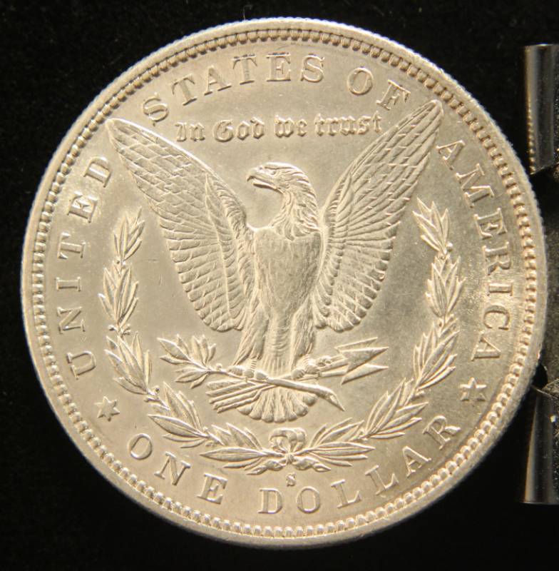 1888-S MORGAN SILVER DOLLAR HIGH GRADE BETTER DATE COIN