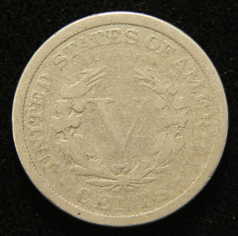 1883 WITH CENTS LIBERTY NICKEL BETTER DATE COIN