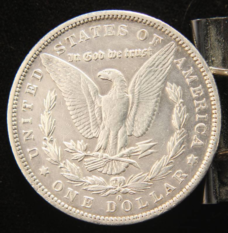 1879-O MORGAN SILVER DOLLAR