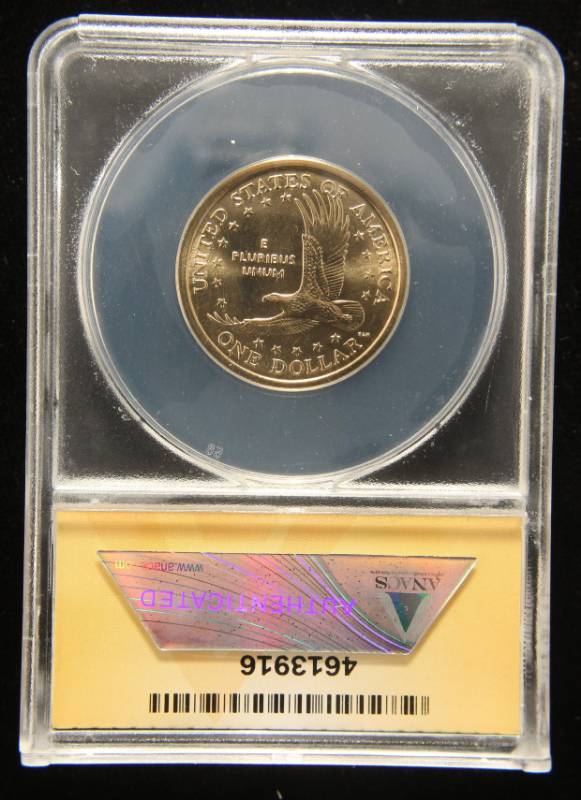 2003-P SACAGAWEA DOLLAR MS66 ANACS