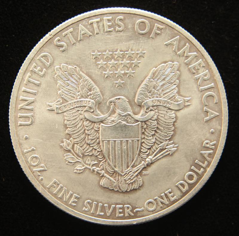2014 AMERICAN SILVER EAGLE 1 TROY OZ. .999 FINE SILVER DOLLAR