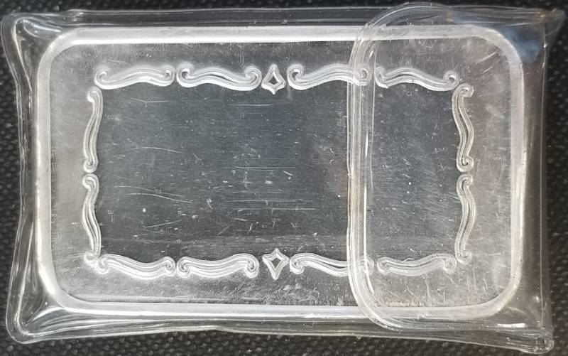 5 TROY OZ. .999 FINE SILVER BAR COVERED WAGON DESIGN