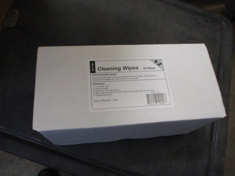 lot 8 image: Thermal Printer Head Cleaner