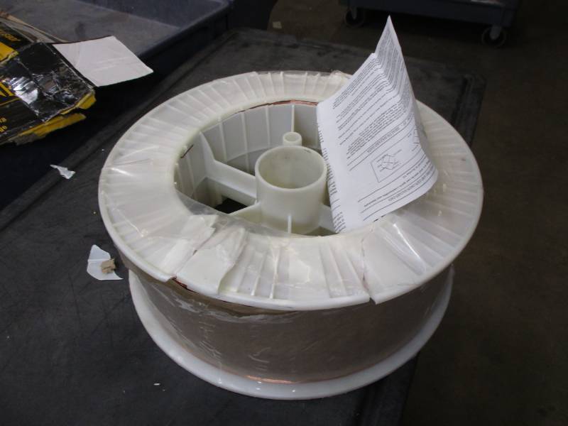 lot 20 image: ER70S-6 Mig Wire