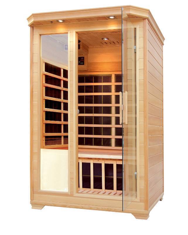 New - 2 Person Infrared Sauna