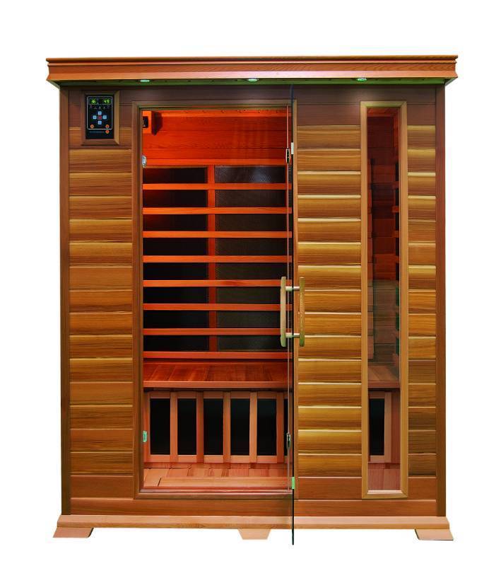 New - 3 Person Infrared Sauna