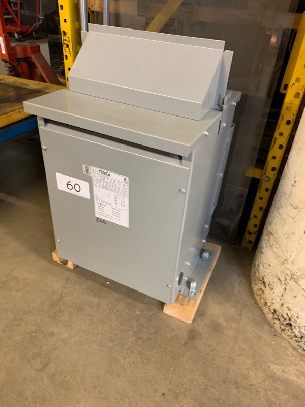 lot 60 image: 6.0 KVA transformer