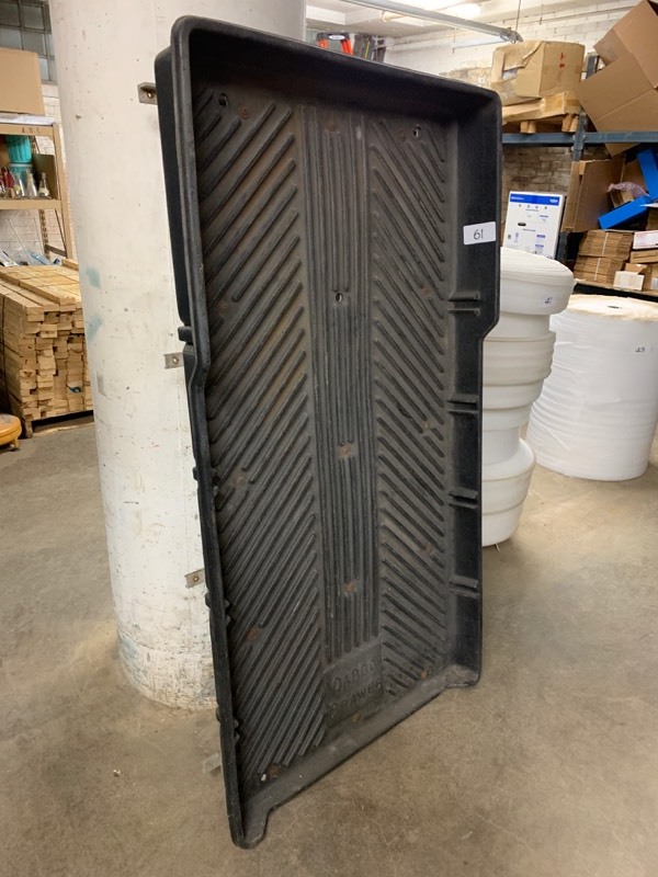 lot 61 image: Cargo drawer bed liner