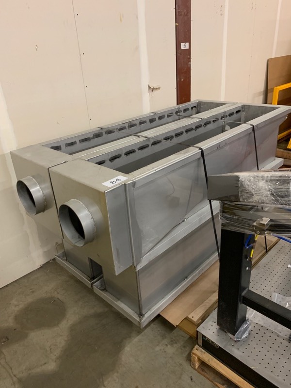 lot 84 image: Stainless tanks
