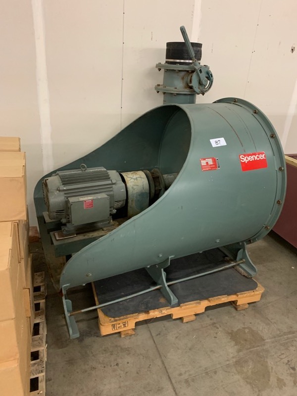 lot 87 image: Vacuum blower