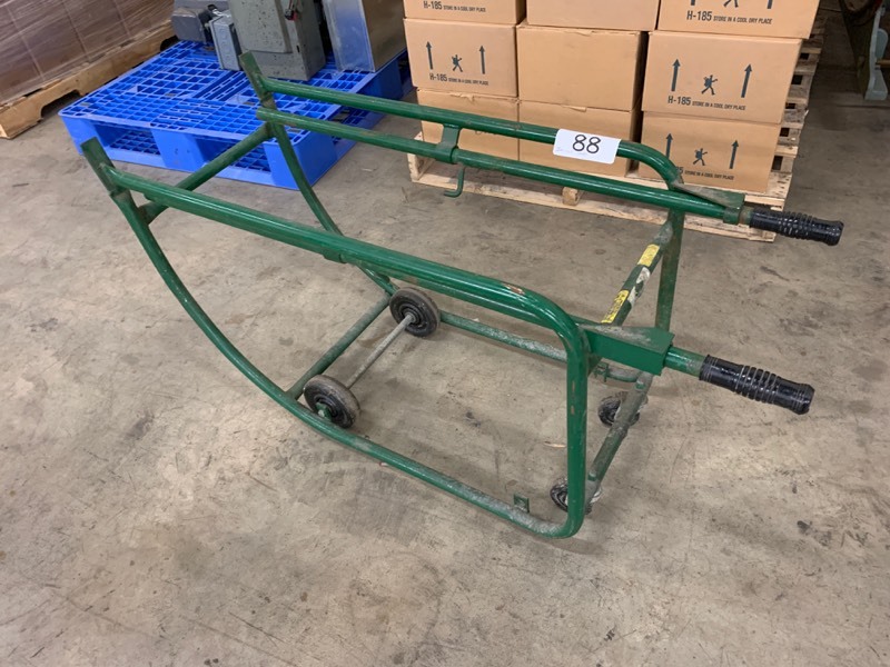 lot 88 image: Barrel cart  dolly
