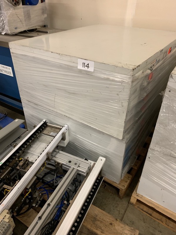lot 114 image: 2 large flat files
