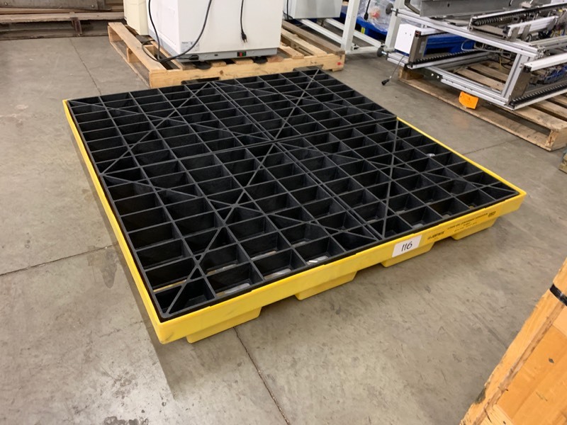 lot 116 image: Shop drain grid