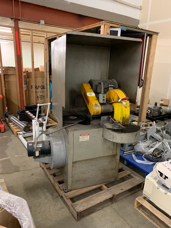 lot 117 image: Metal chop saw