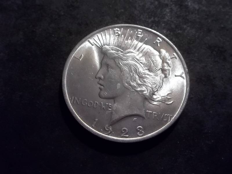 1923 Peace Silver Dollar