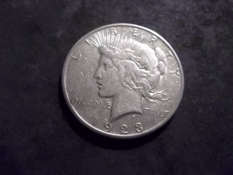 1923 S Peace Silver Dollar