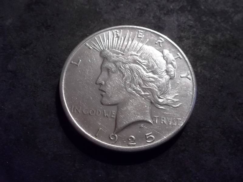 1925 Peace Silver Dollar
