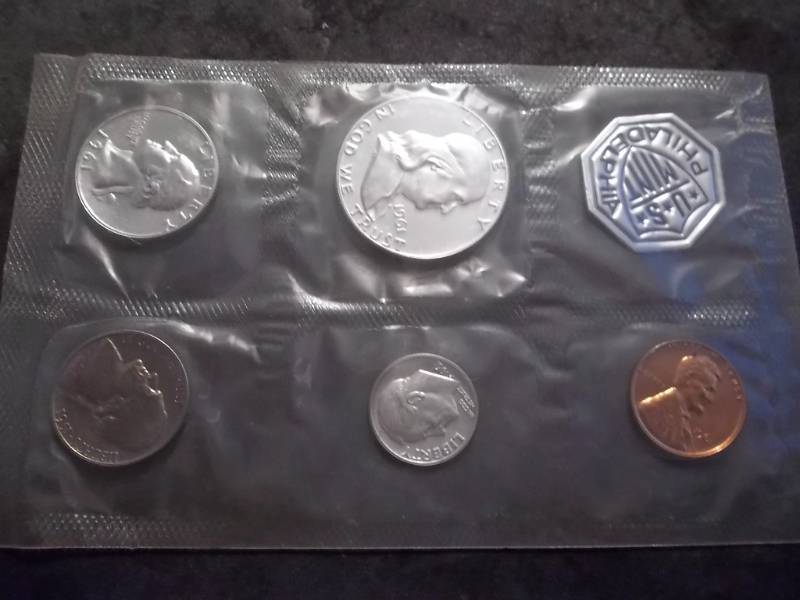 1961  Choice Proof Set