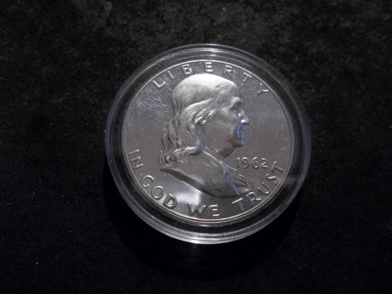 1962  Franklin Half Dollar Choice Proof