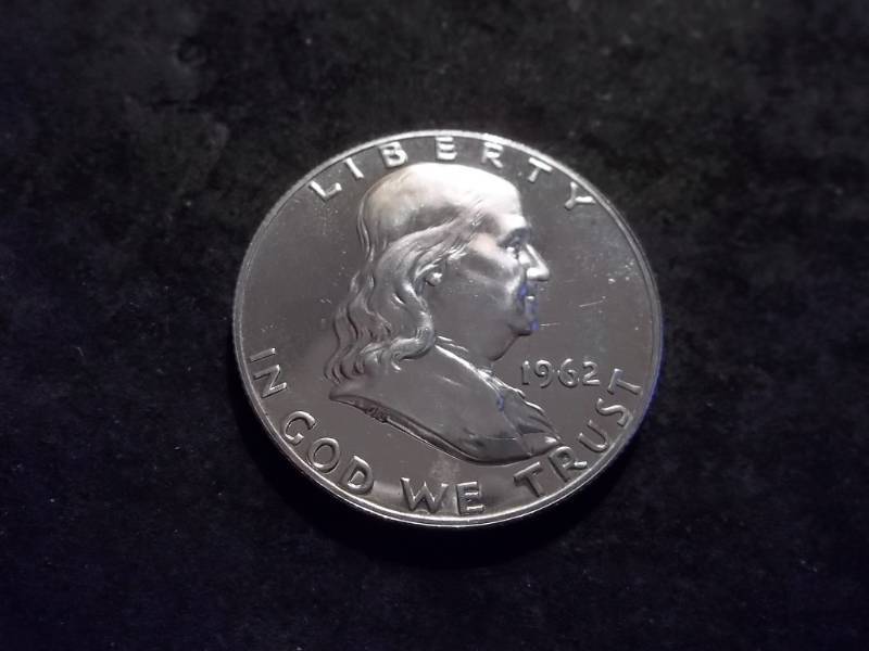 1962  Franklin Half Dollar Choice Proof