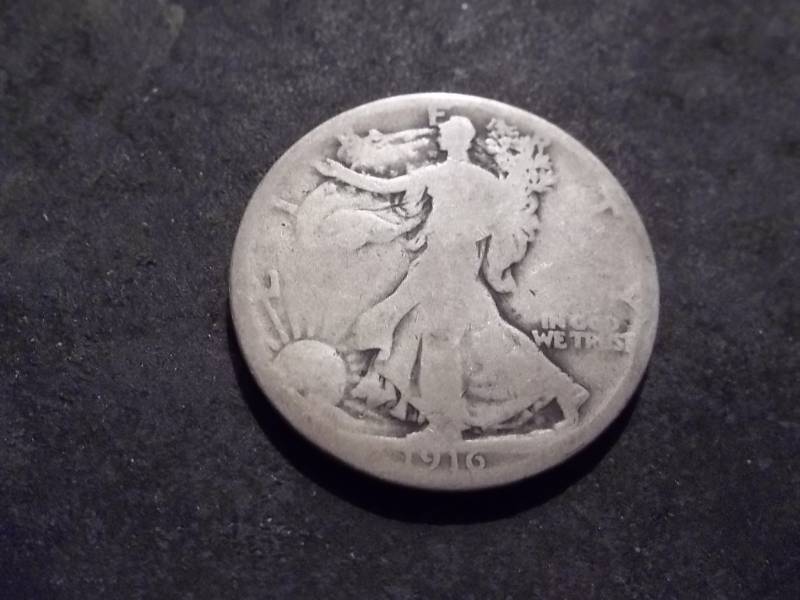 1916  Walker Half Dollar