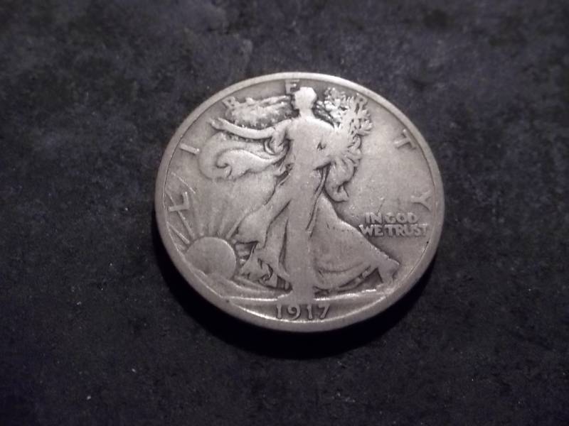 1917 Walker Half Dollar