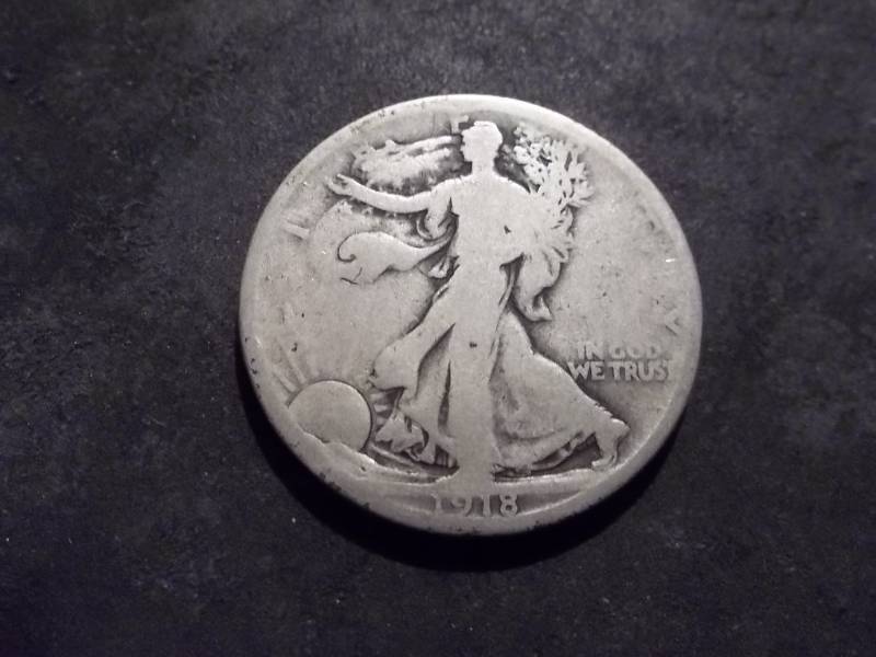 1918 Walker Half Dollar