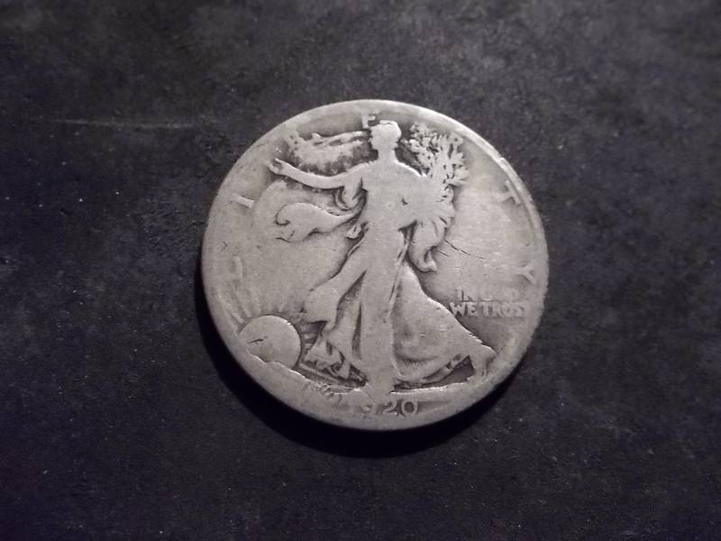 1920 Walker Half Dollar