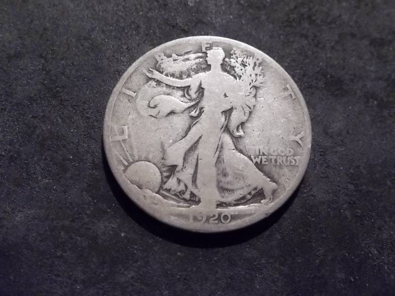 1920 S Walker Half Dollar
