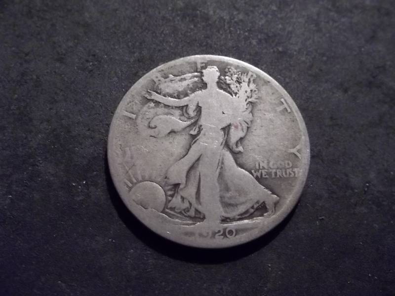 1920 D Walker Half Dollar