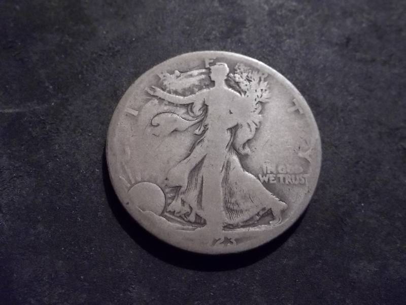 1923 S Walker Half Dollar