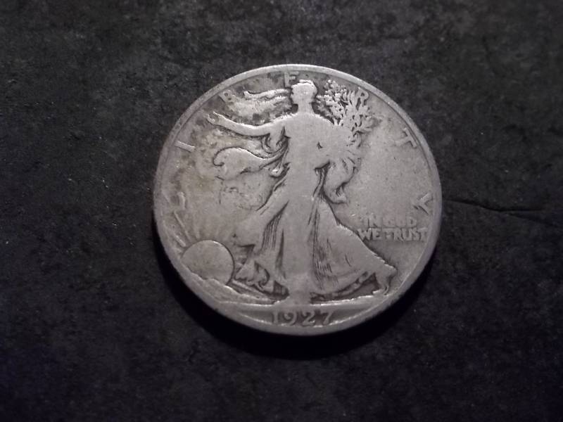 1927 S Walker Half Dollar