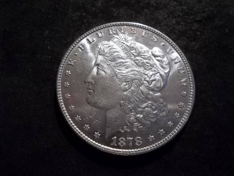 1878 Morgan Silver Dollar