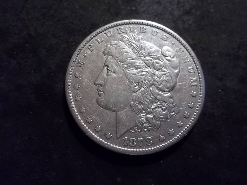 1878 CC Morgan Silver Dollar